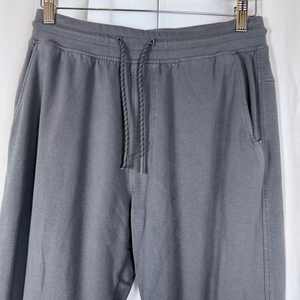 Free Fly Mens Bamboo Fleece Joggers Charcoal Gray Small Sweatpants
